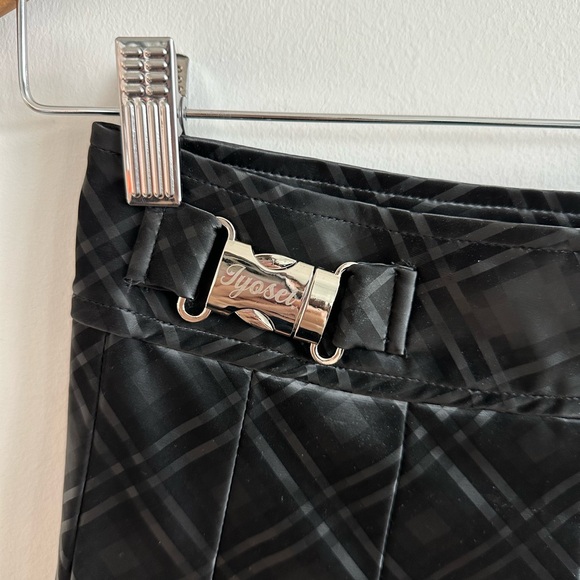 Jyosei Black Leather Skirt | Size M - Picture 5 of 6